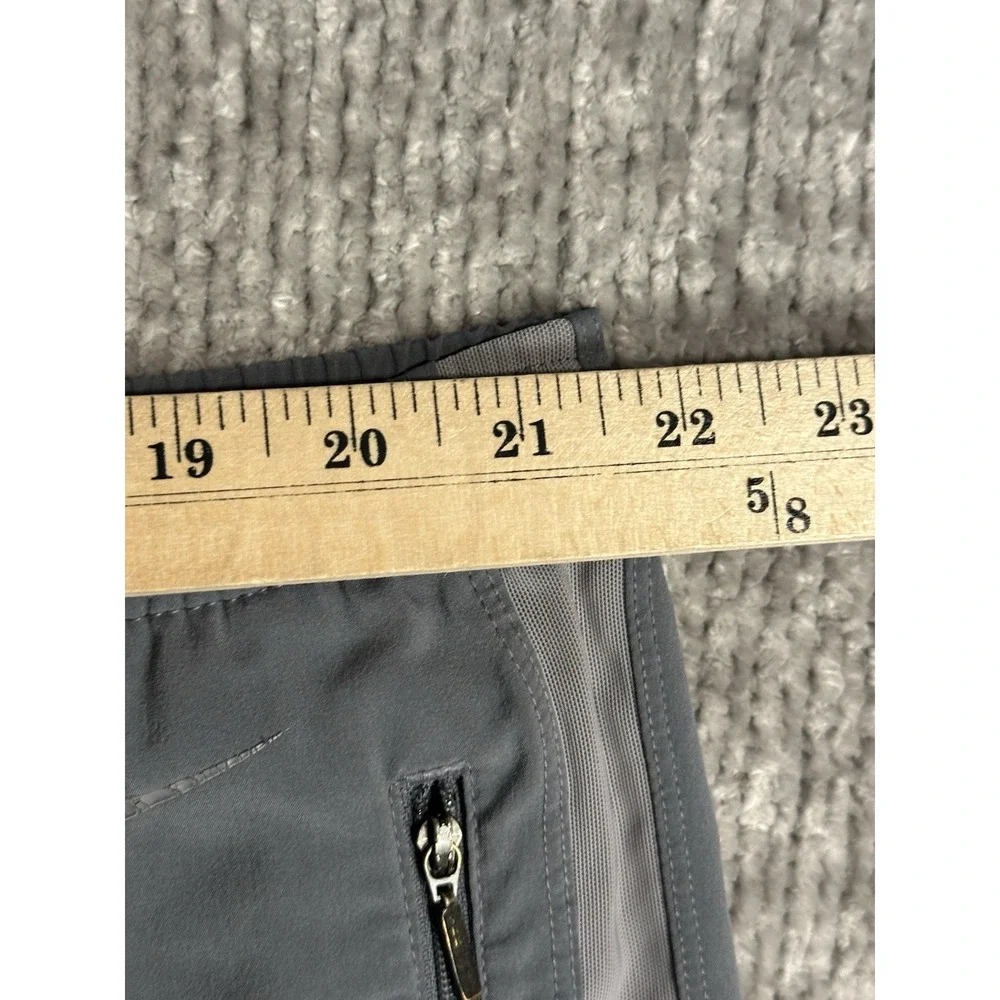 Nike Track Pants Mens XL Gray Zip Pocket Athletic Jogger Training Y2K